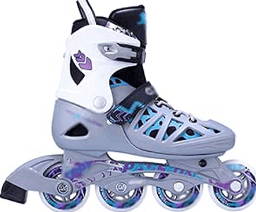 Cougar Roller Skates for Kids (Silver) M-37-40
